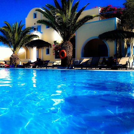 Zephyros Hotel Kamári المظهر الخارجي الصورة