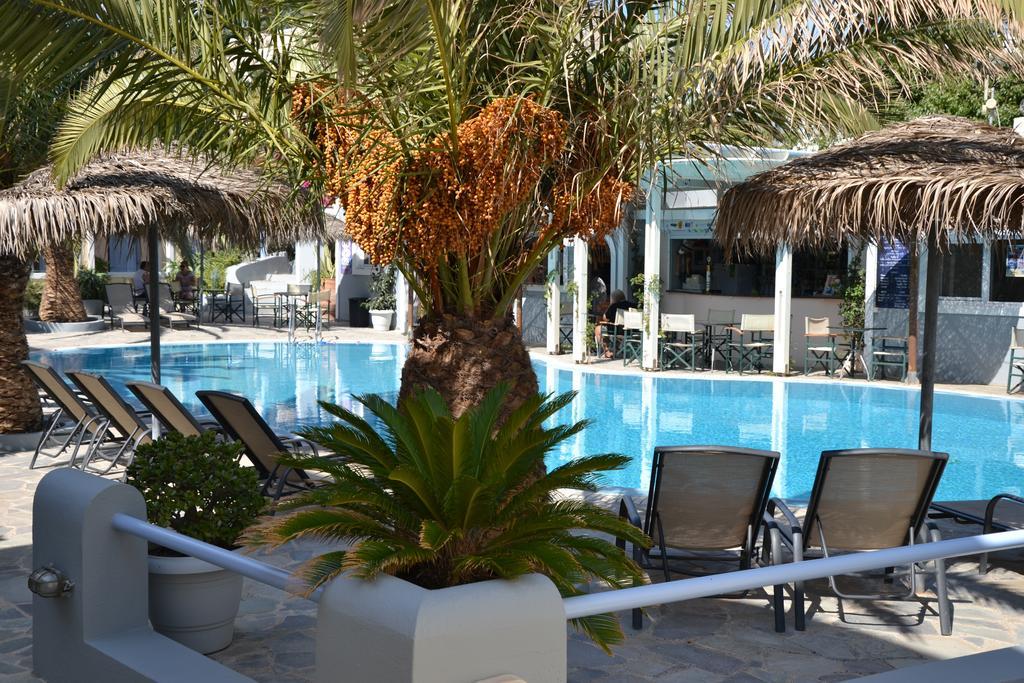 Zephyros Hotel Kamári المظهر الخارجي الصورة
