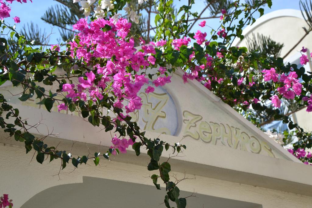 Zephyros Hotel Kamári المظهر الخارجي الصورة