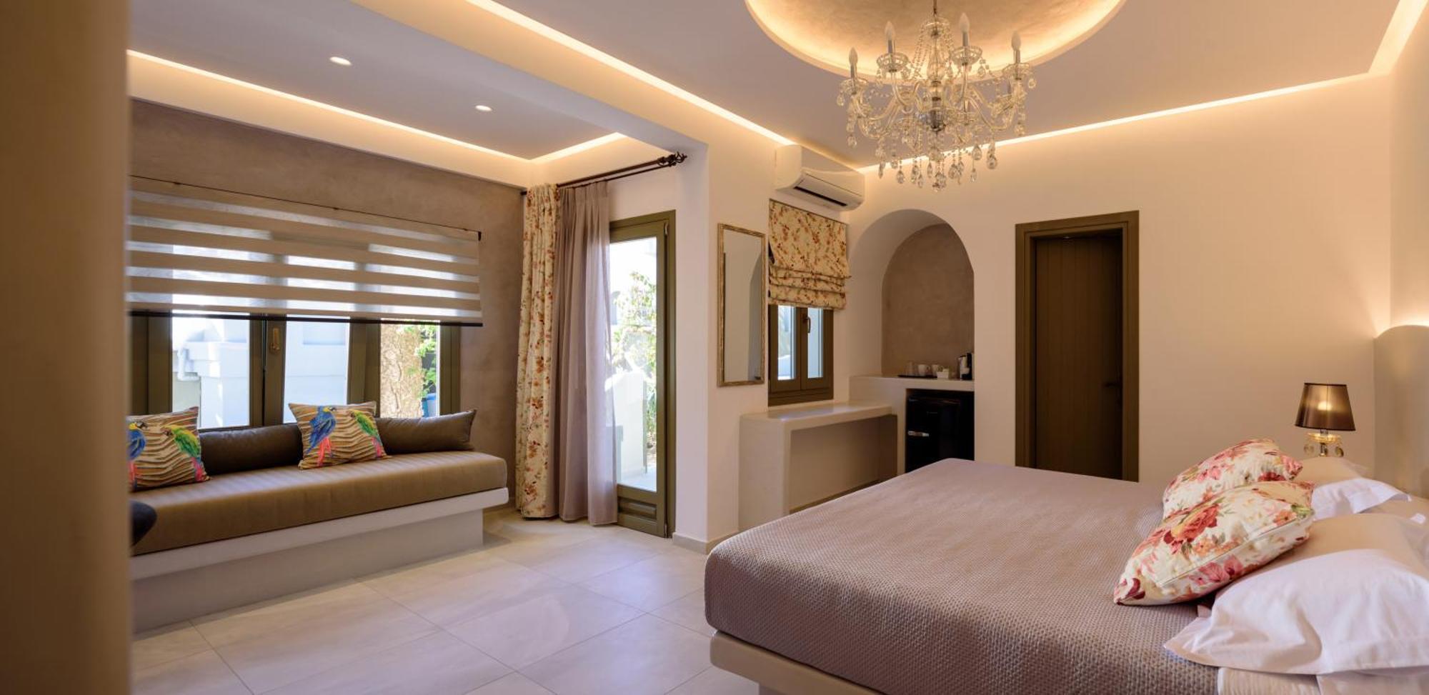 Zephyros Hotel Kamári المظهر الخارجي الصورة