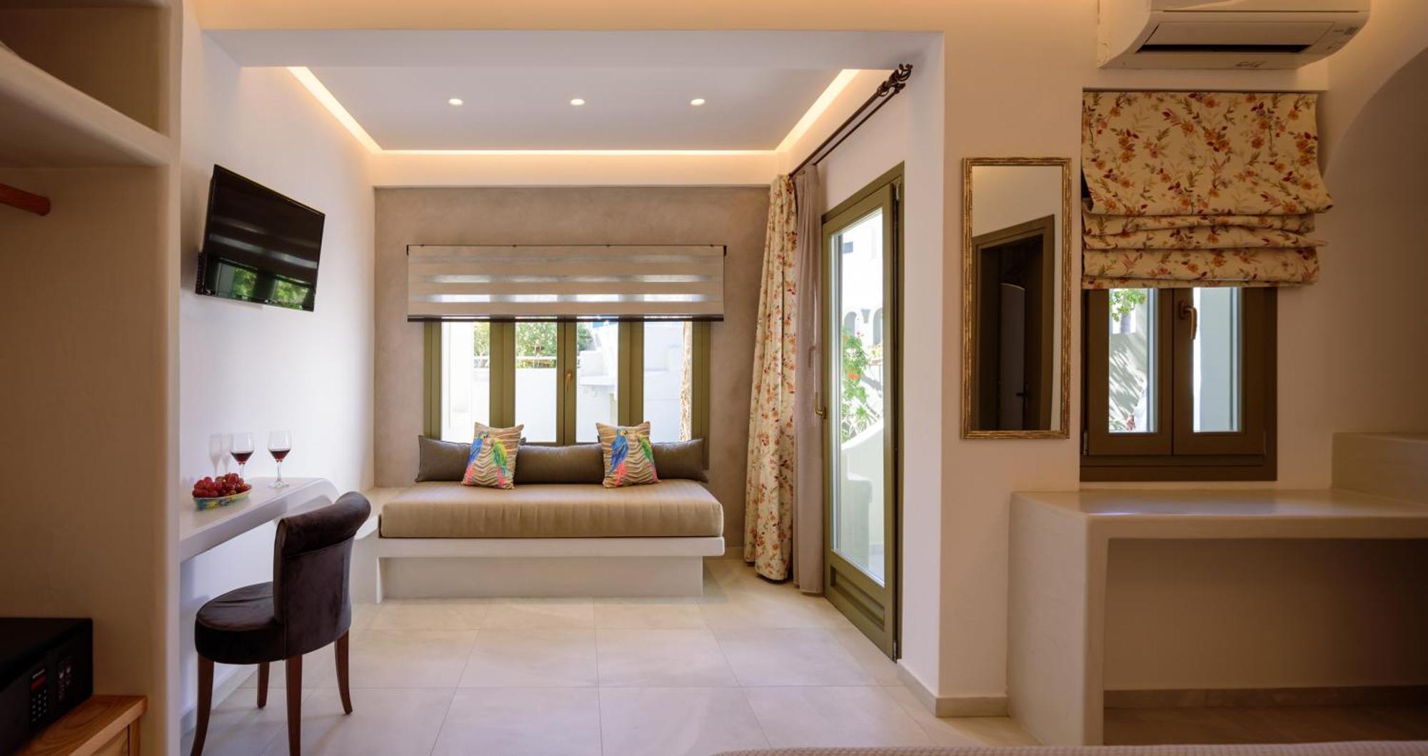 Zephyros Hotel Kamári المظهر الخارجي الصورة