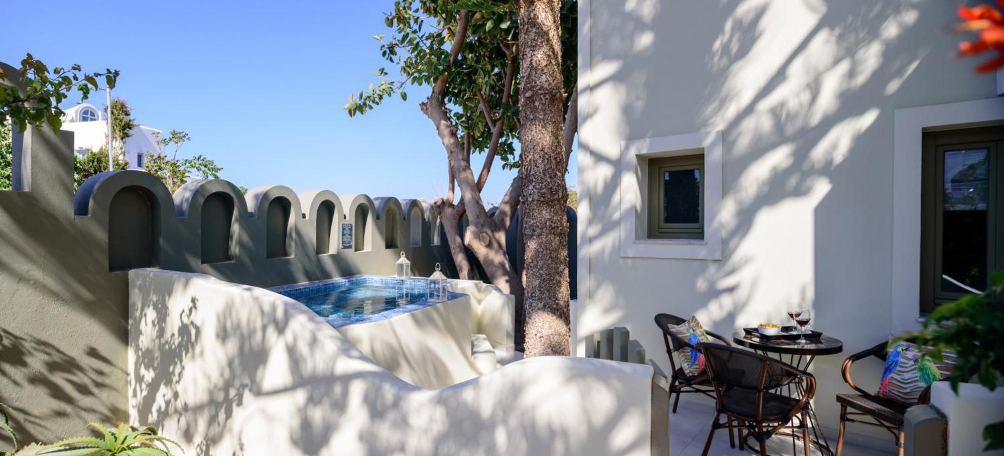 Zephyros Hotel Kamári المظهر الخارجي الصورة