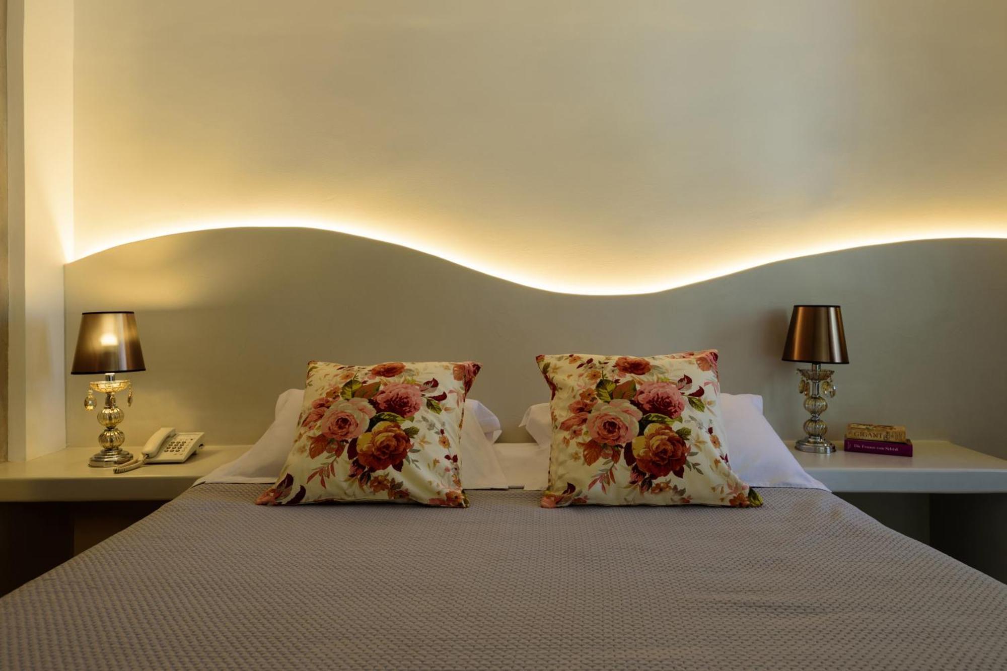 Zephyros Hotel Kamári المظهر الخارجي الصورة