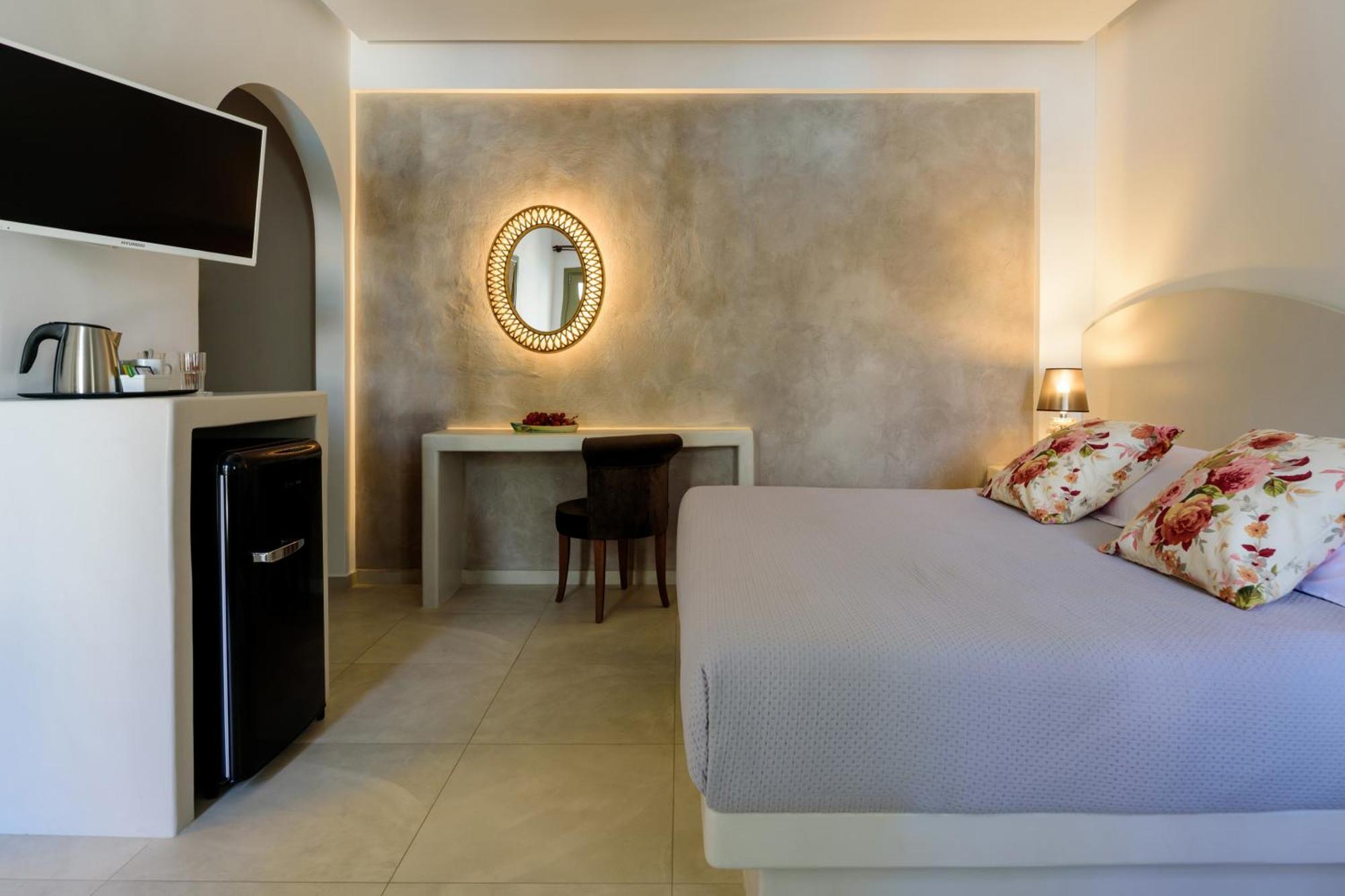 Zephyros Hotel Kamári المظهر الخارجي الصورة