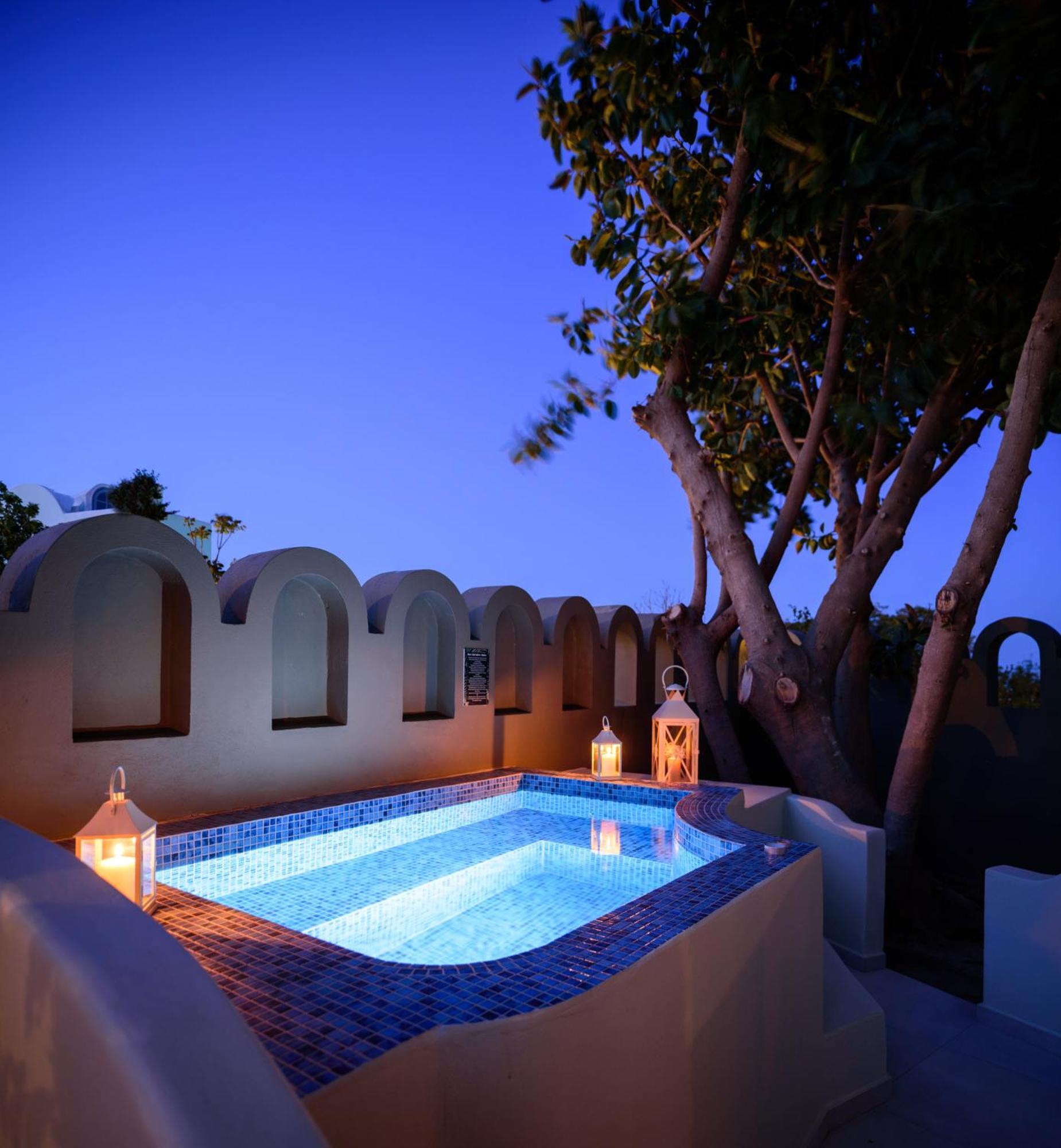 Zephyros Hotel Kamári المظهر الخارجي الصورة