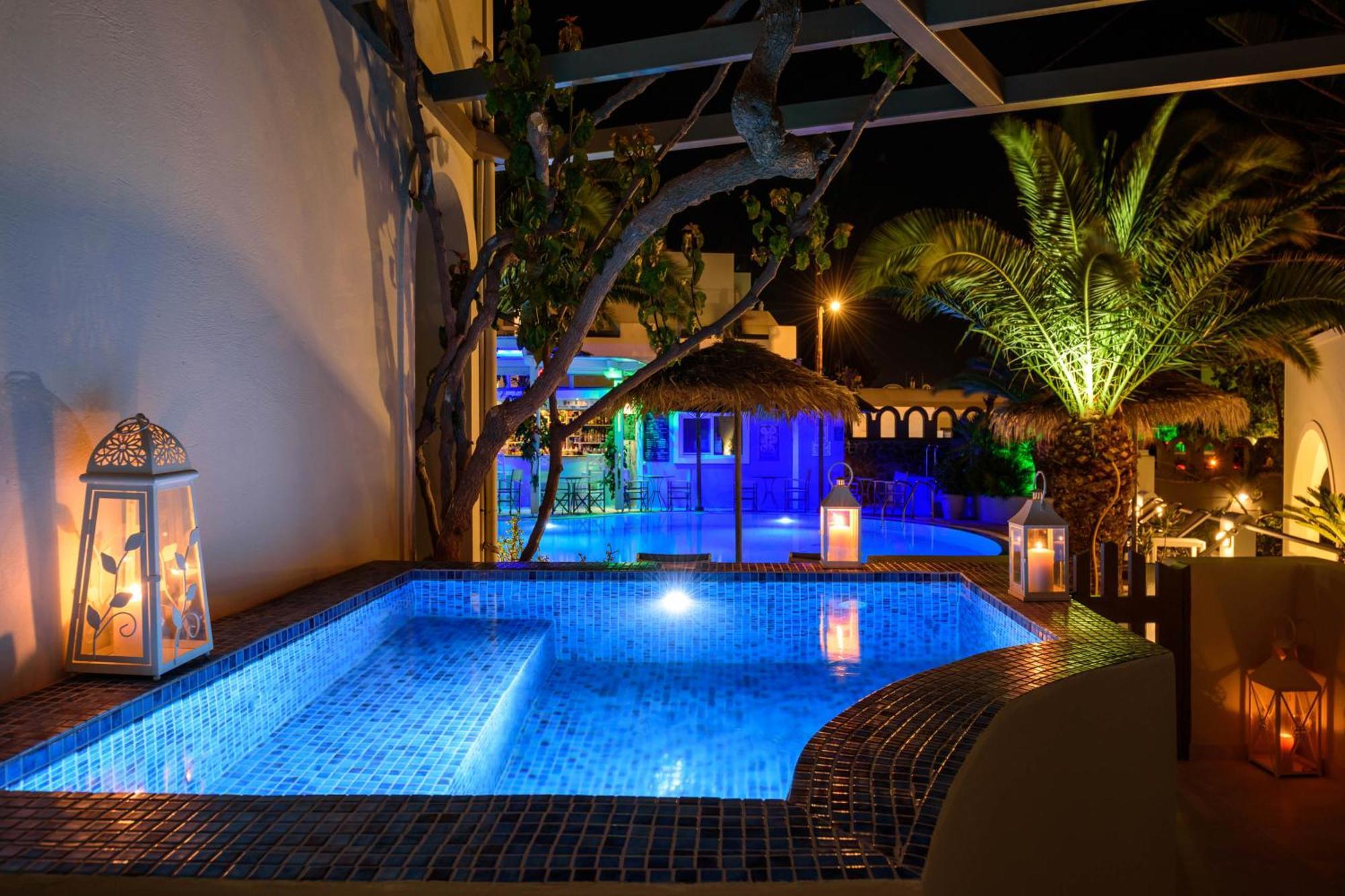 Zephyros Hotel Kamári المظهر الخارجي الصورة