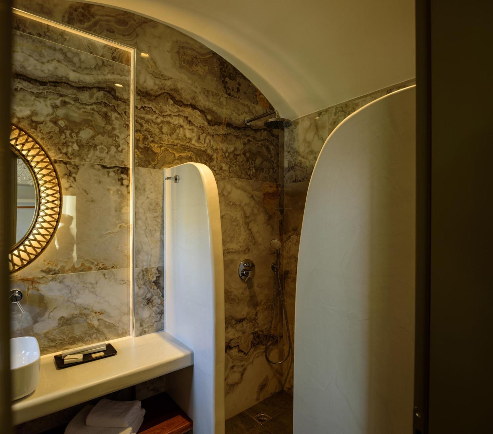 Zephyros Hotel Kamári المظهر الخارجي الصورة