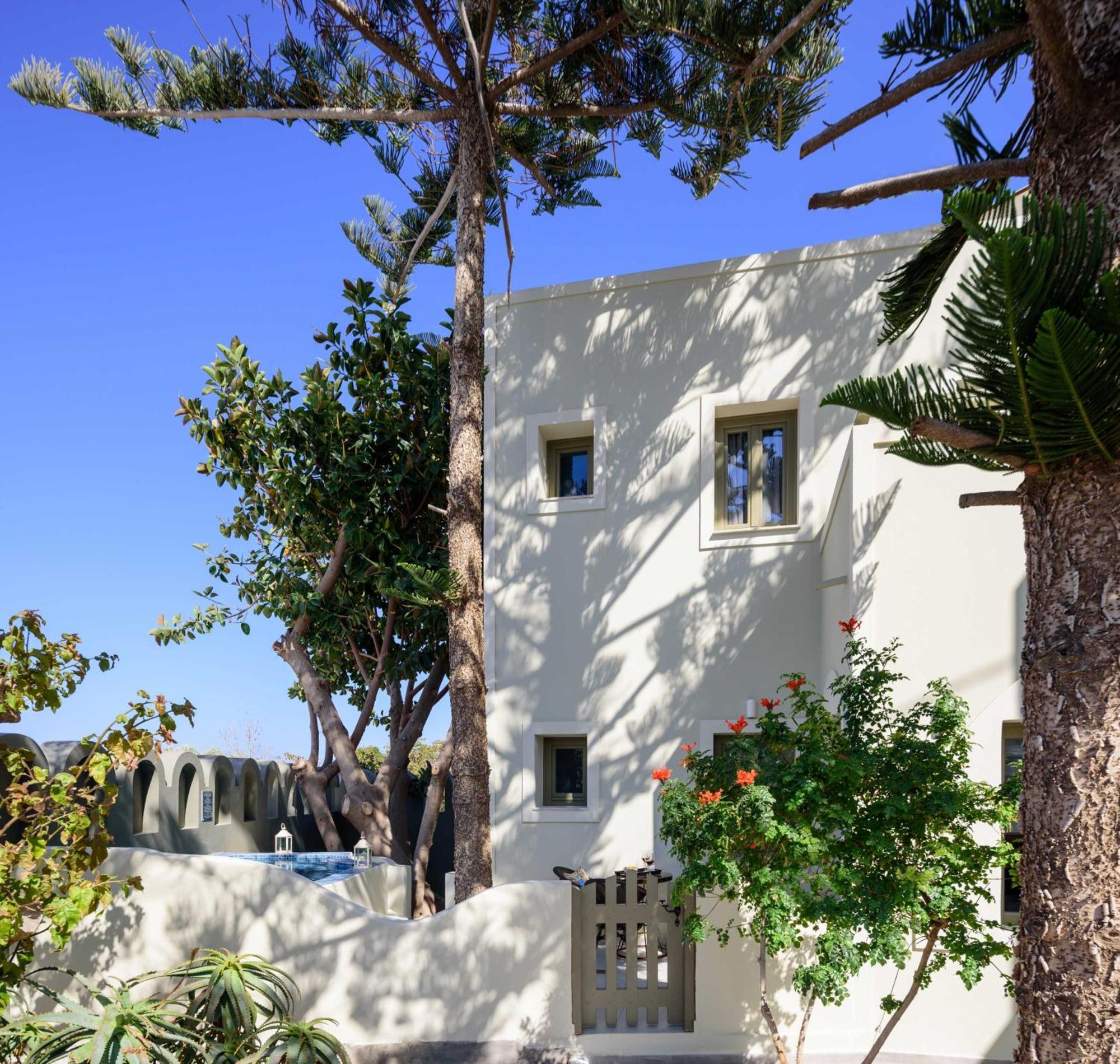 Zephyros Hotel Kamári المظهر الخارجي الصورة