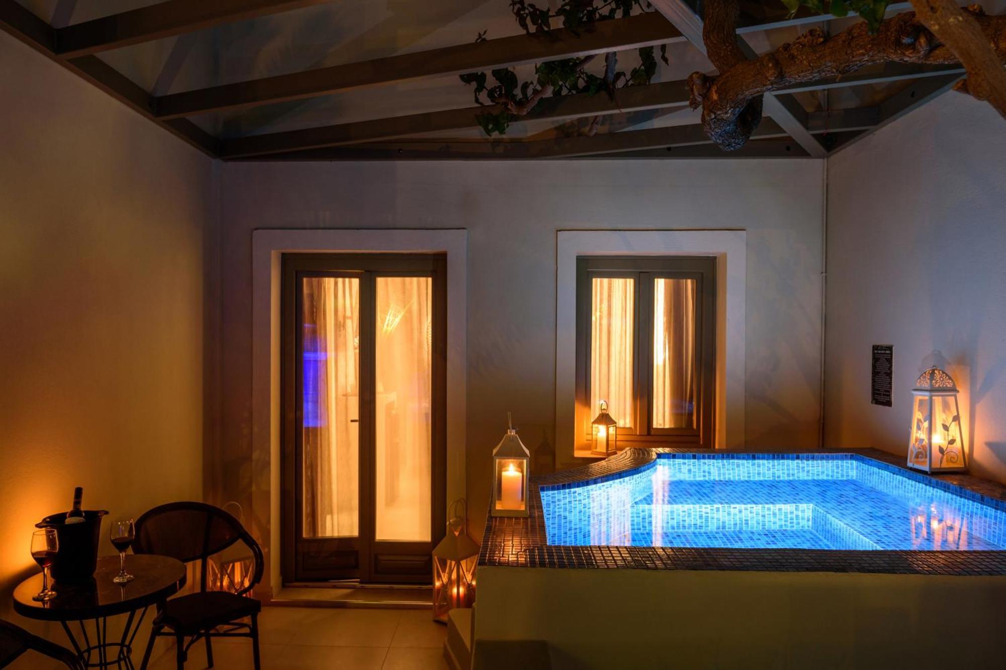 Zephyros Hotel Kamári المظهر الخارجي الصورة
