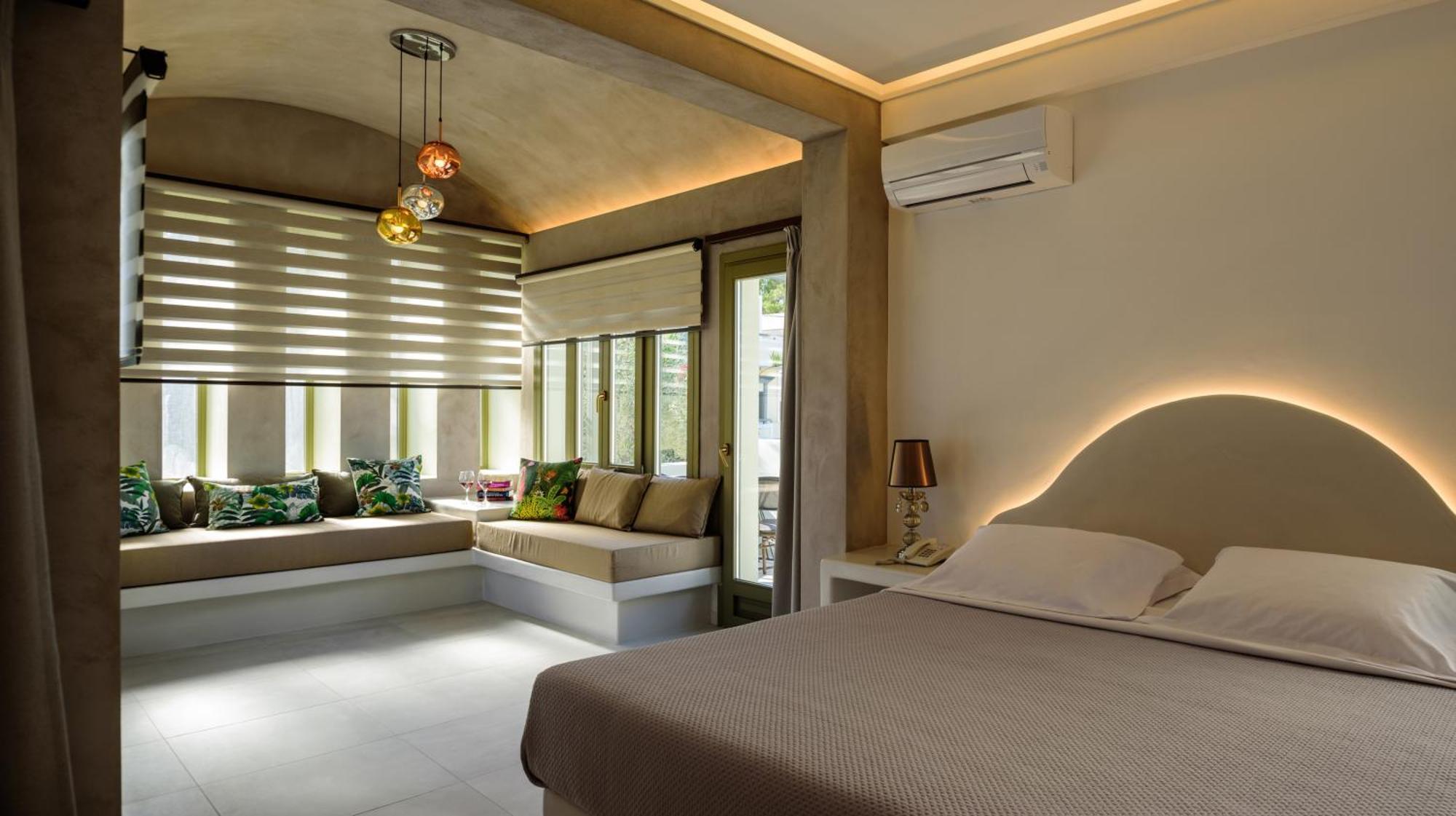 Zephyros Hotel Kamári المظهر الخارجي الصورة