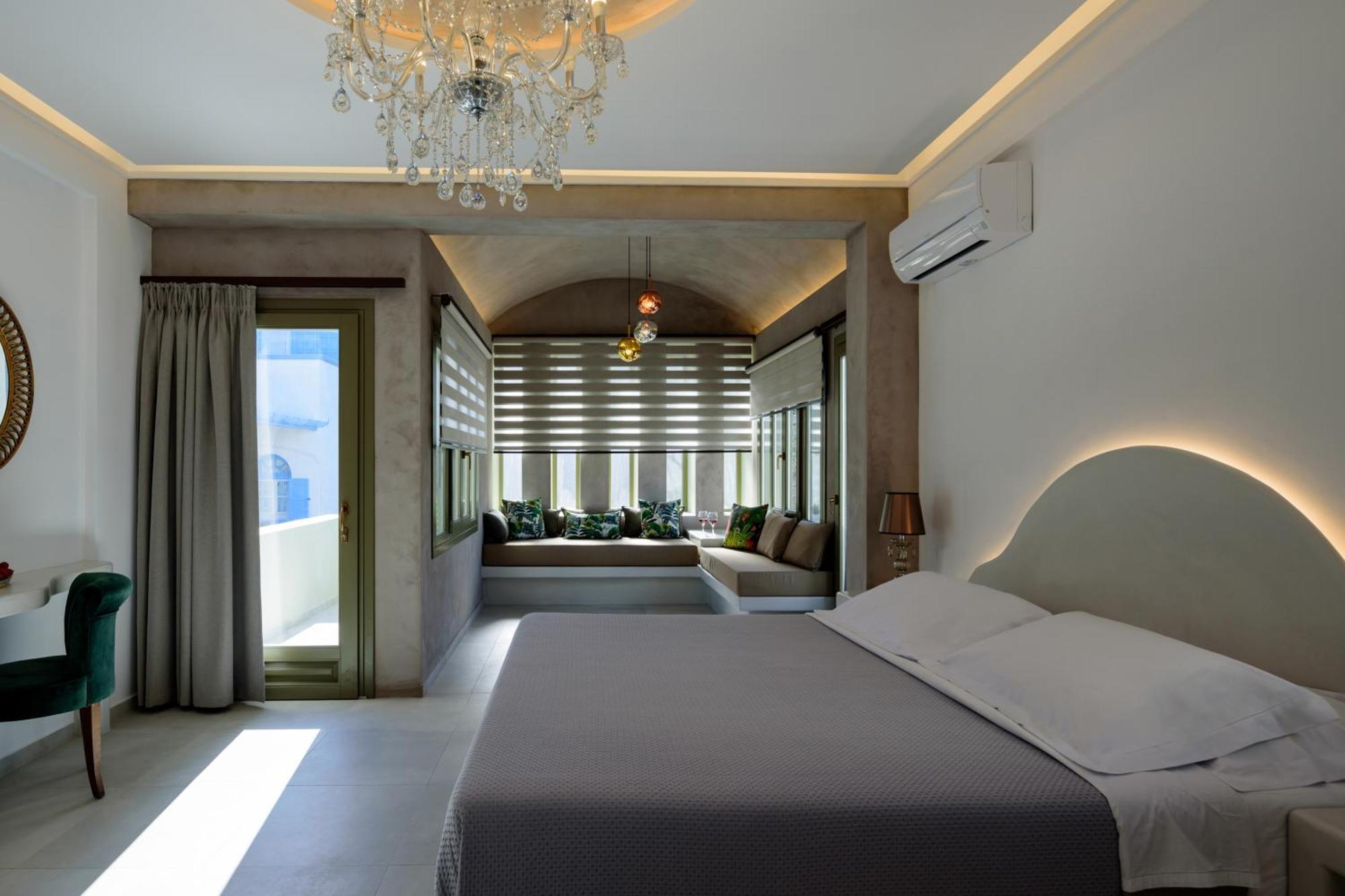 Zephyros Hotel Kamári المظهر الخارجي الصورة
