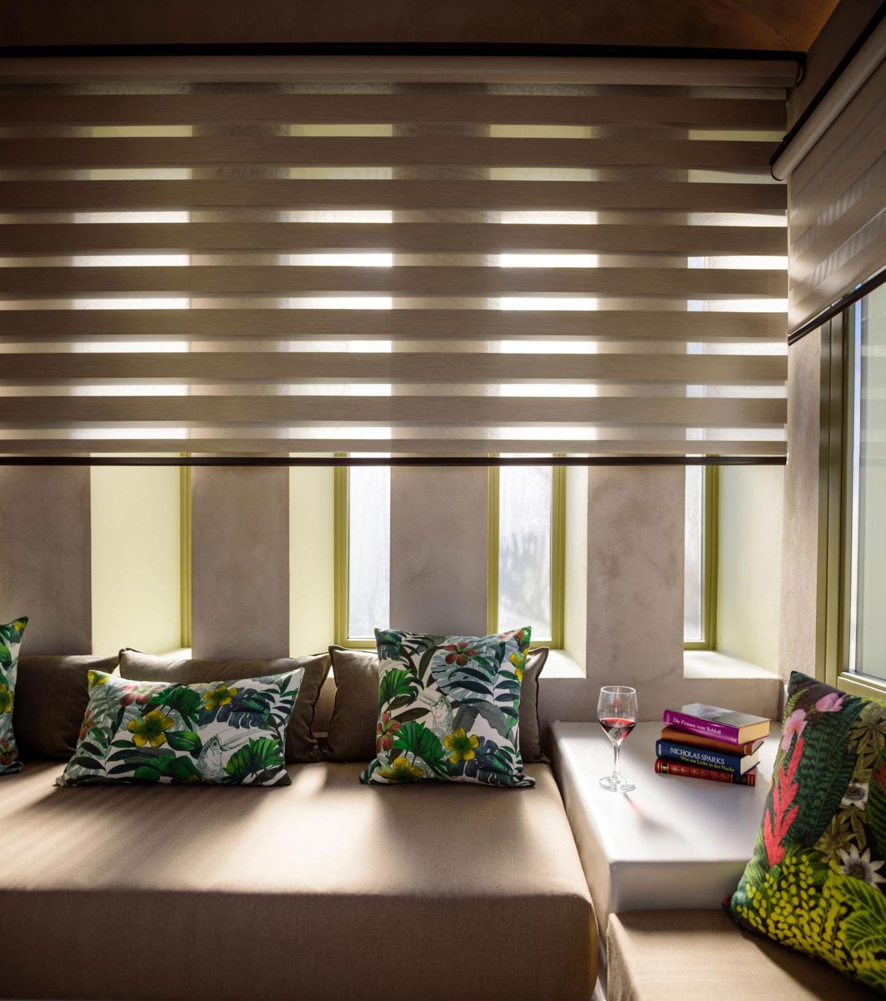 Zephyros Hotel Kamári المظهر الخارجي الصورة