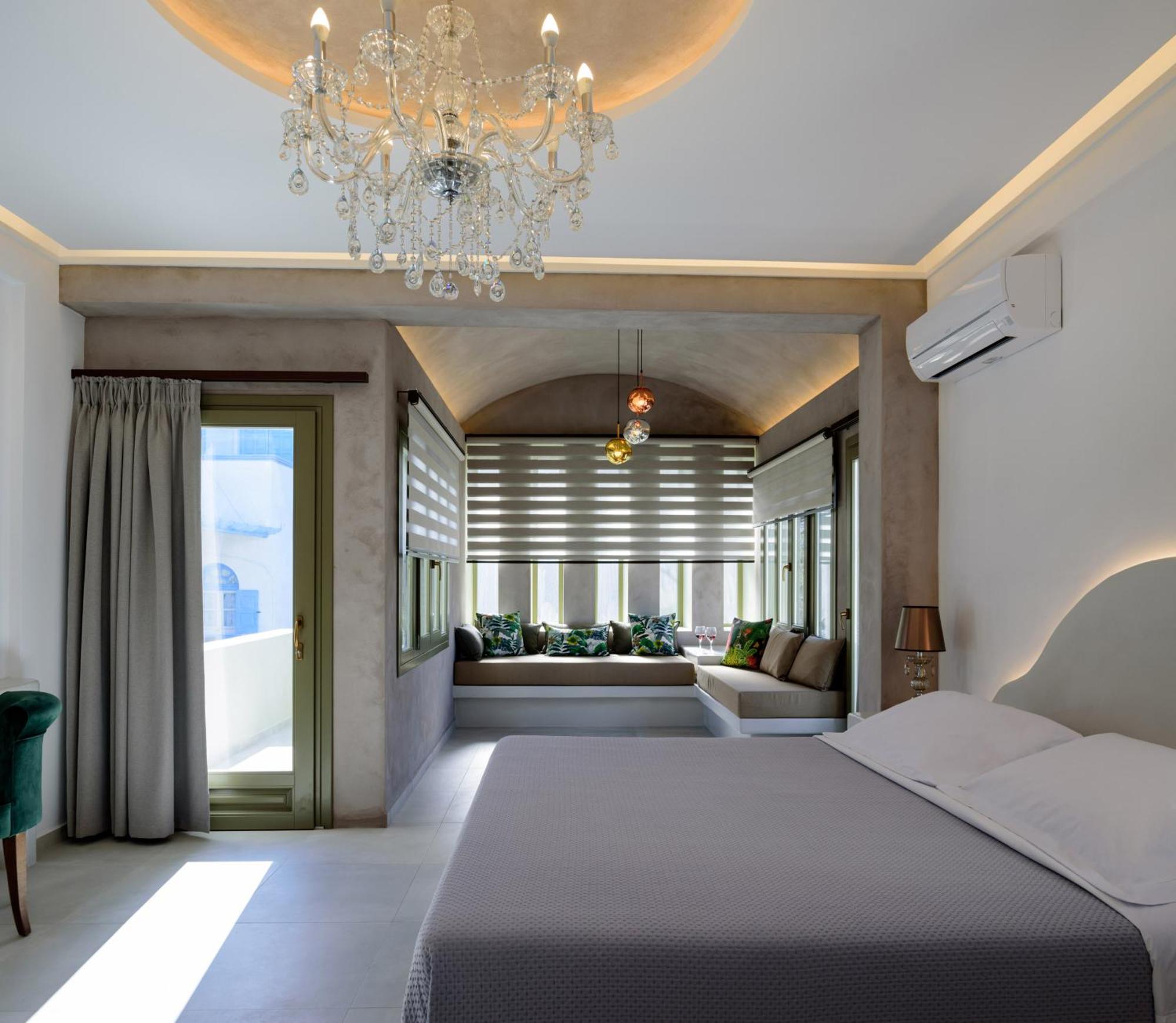 Zephyros Hotel Kamári المظهر الخارجي الصورة