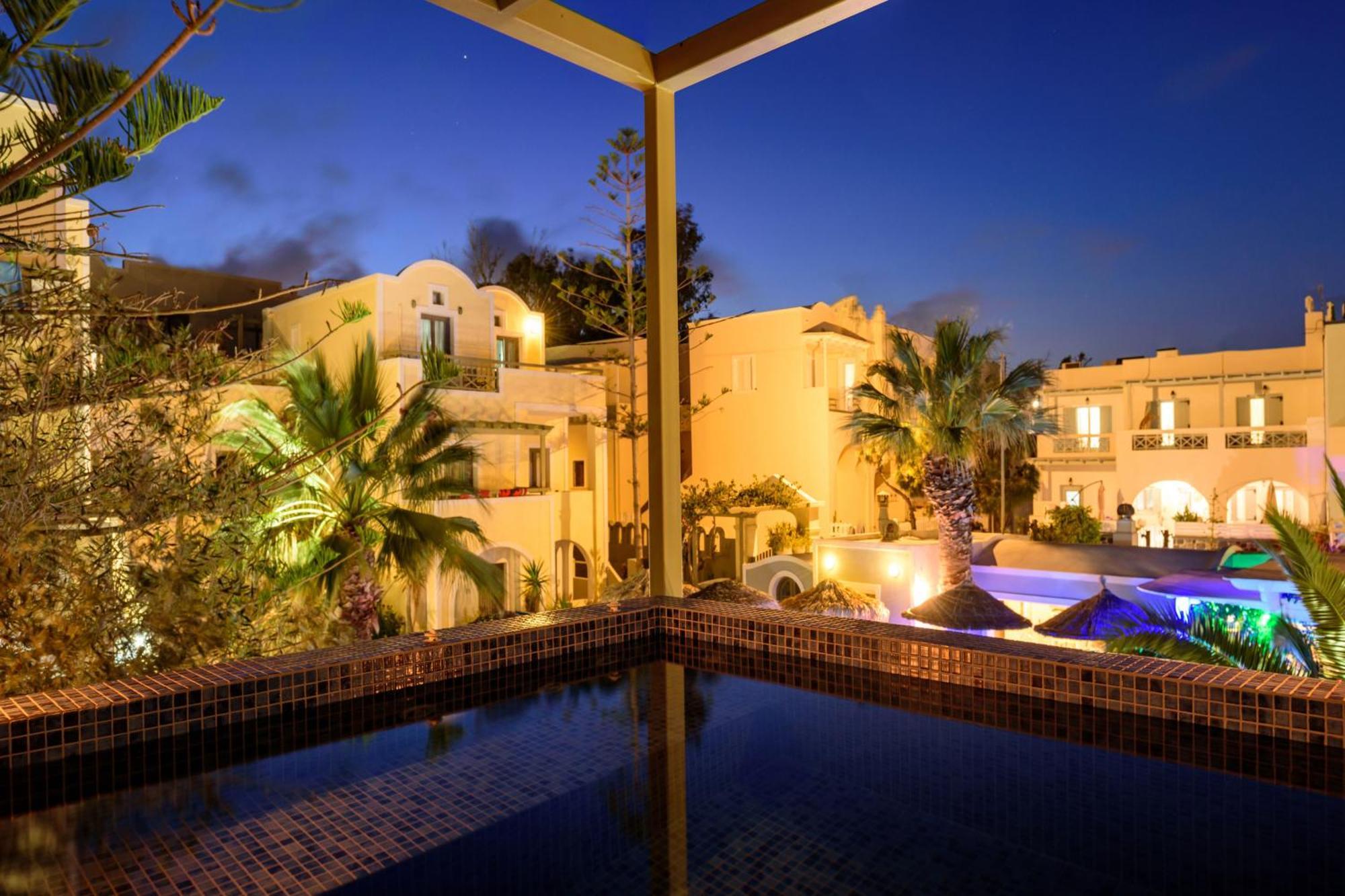 Zephyros Hotel Kamári المظهر الخارجي الصورة