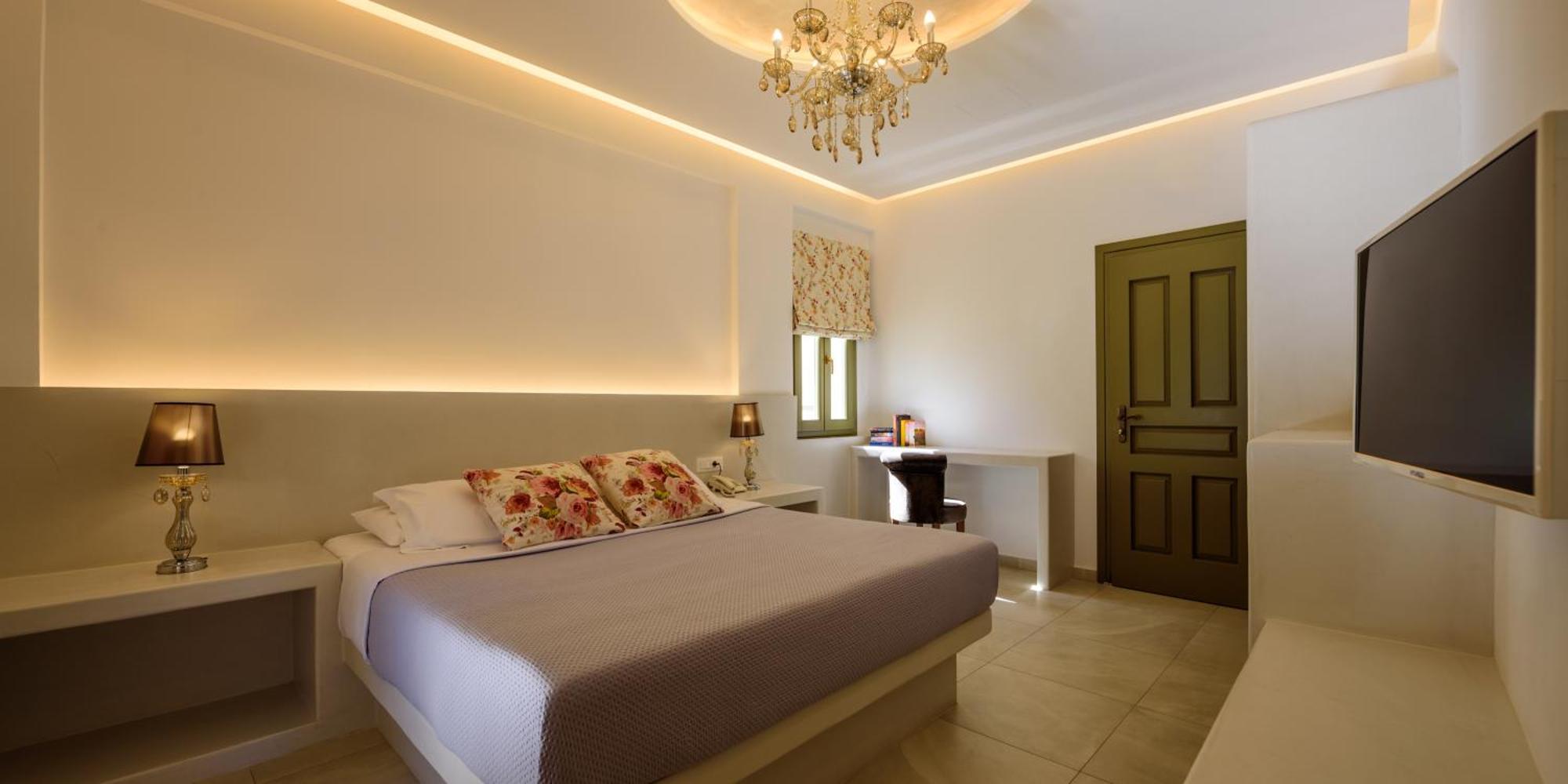 Zephyros Hotel Kamári المظهر الخارجي الصورة