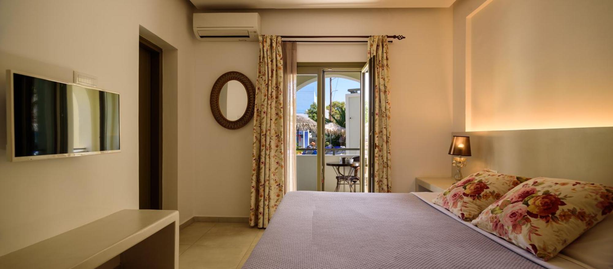 Zephyros Hotel Kamári المظهر الخارجي الصورة