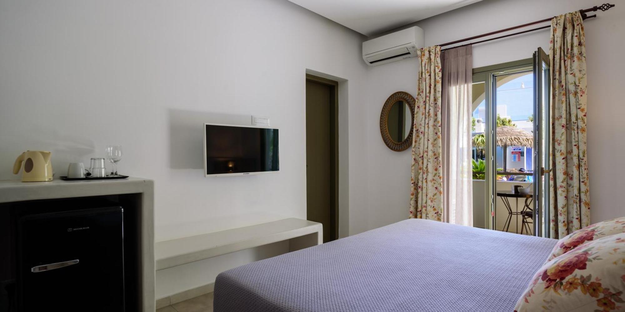 Zephyros Hotel Kamári المظهر الخارجي الصورة