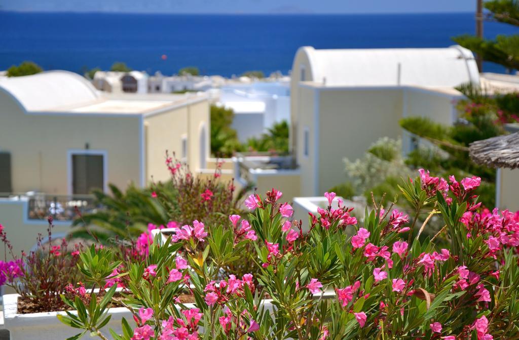 Zephyros Hotel Kamári المظهر الخارجي الصورة