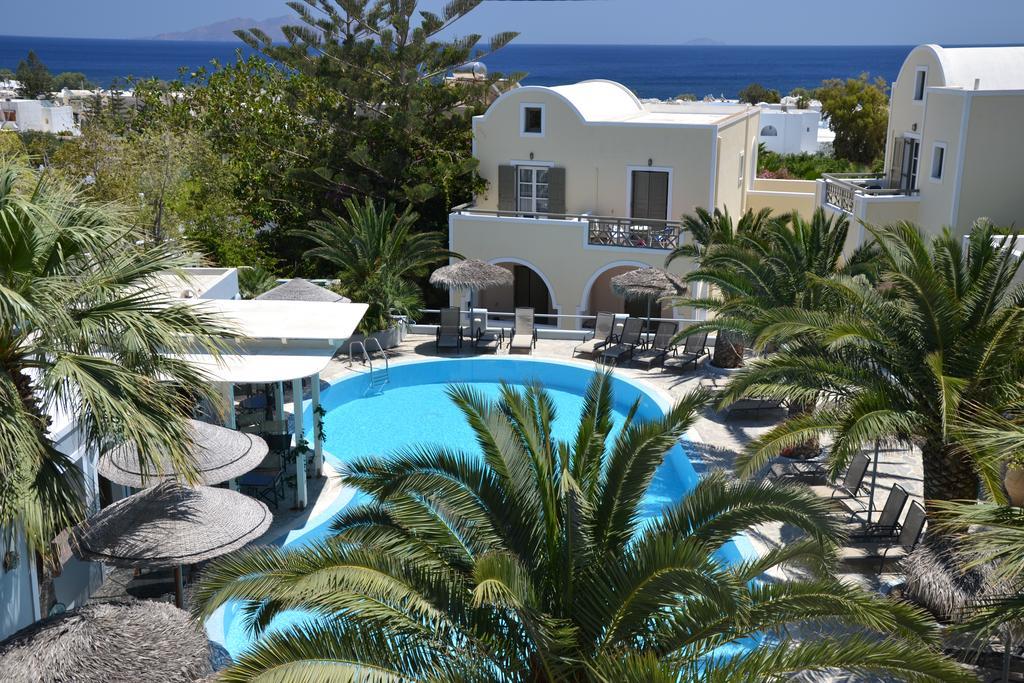 Zephyros Hotel Kamári المظهر الخارجي الصورة