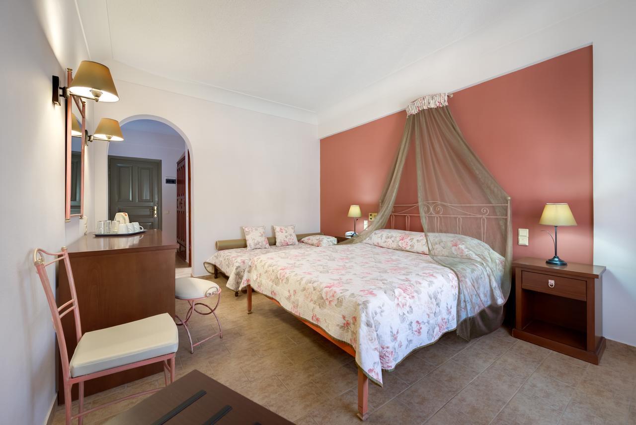 Zephyros Hotel Kamári المظهر الخارجي الصورة