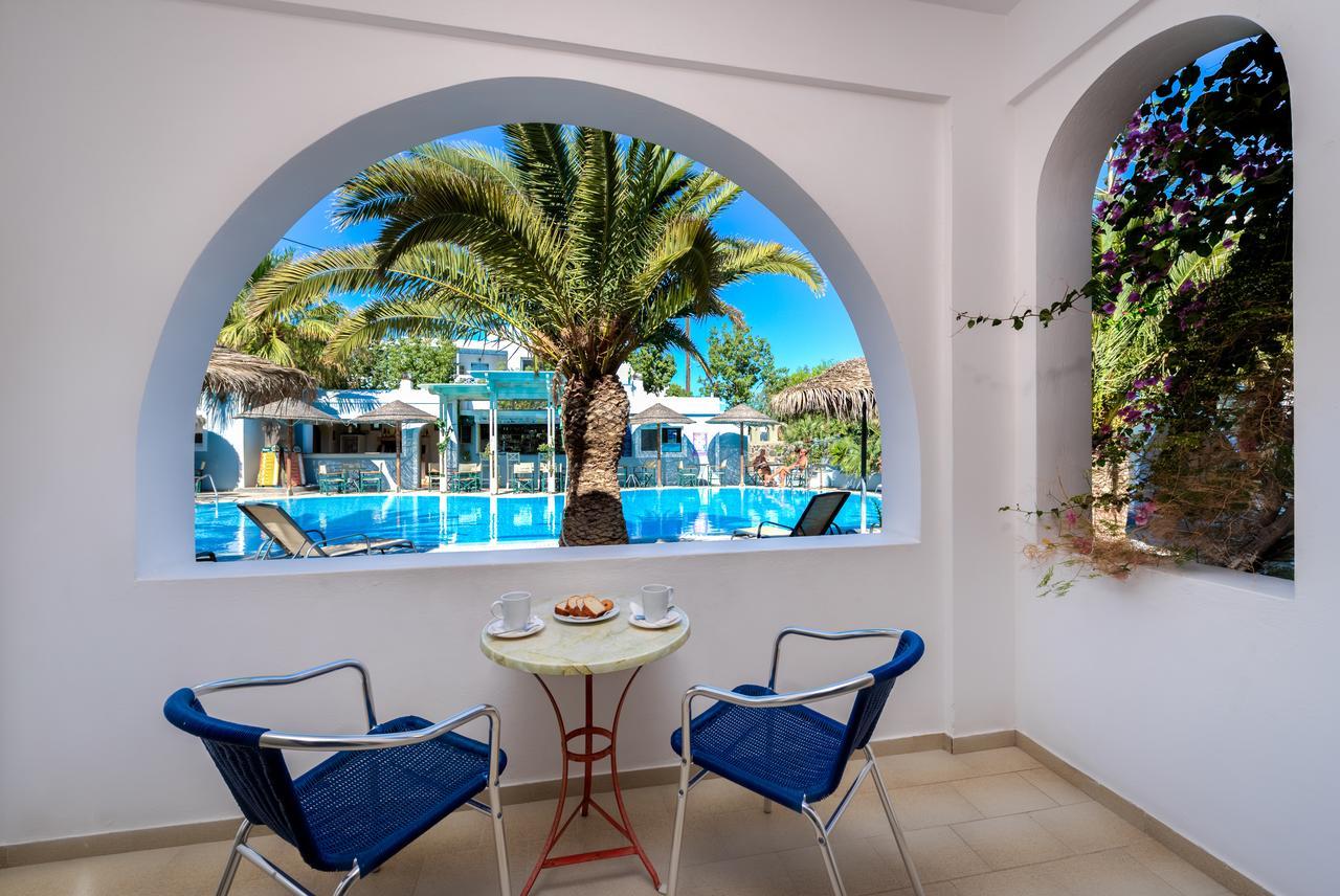 Zephyros Hotel Kamári المظهر الخارجي الصورة