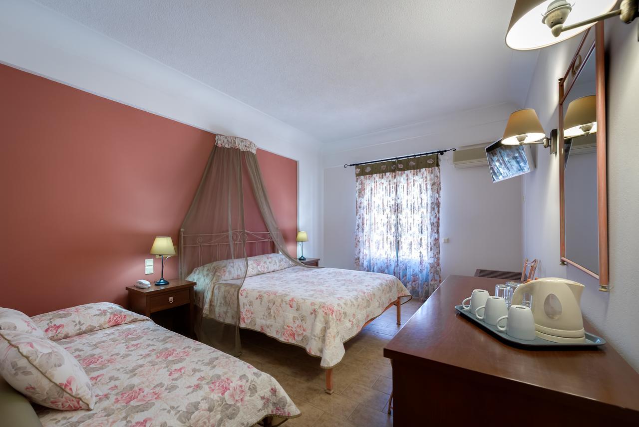 Zephyros Hotel Kamári المظهر الخارجي الصورة