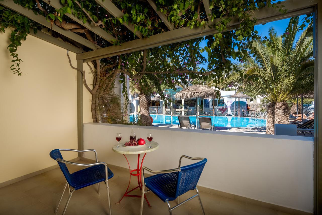 Zephyros Hotel Kamári المظهر الخارجي الصورة