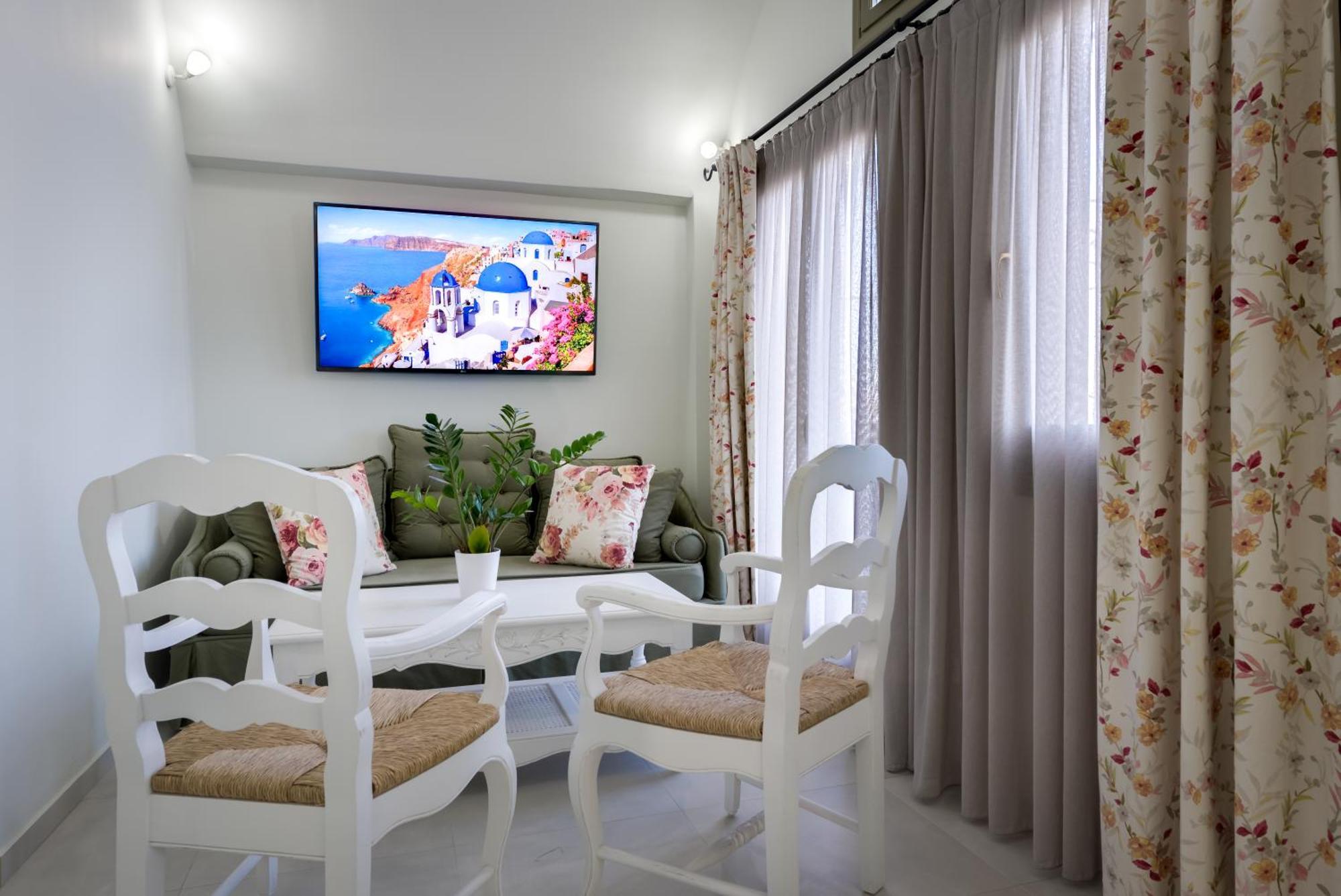 Zephyros Hotel Kamári المظهر الخارجي الصورة