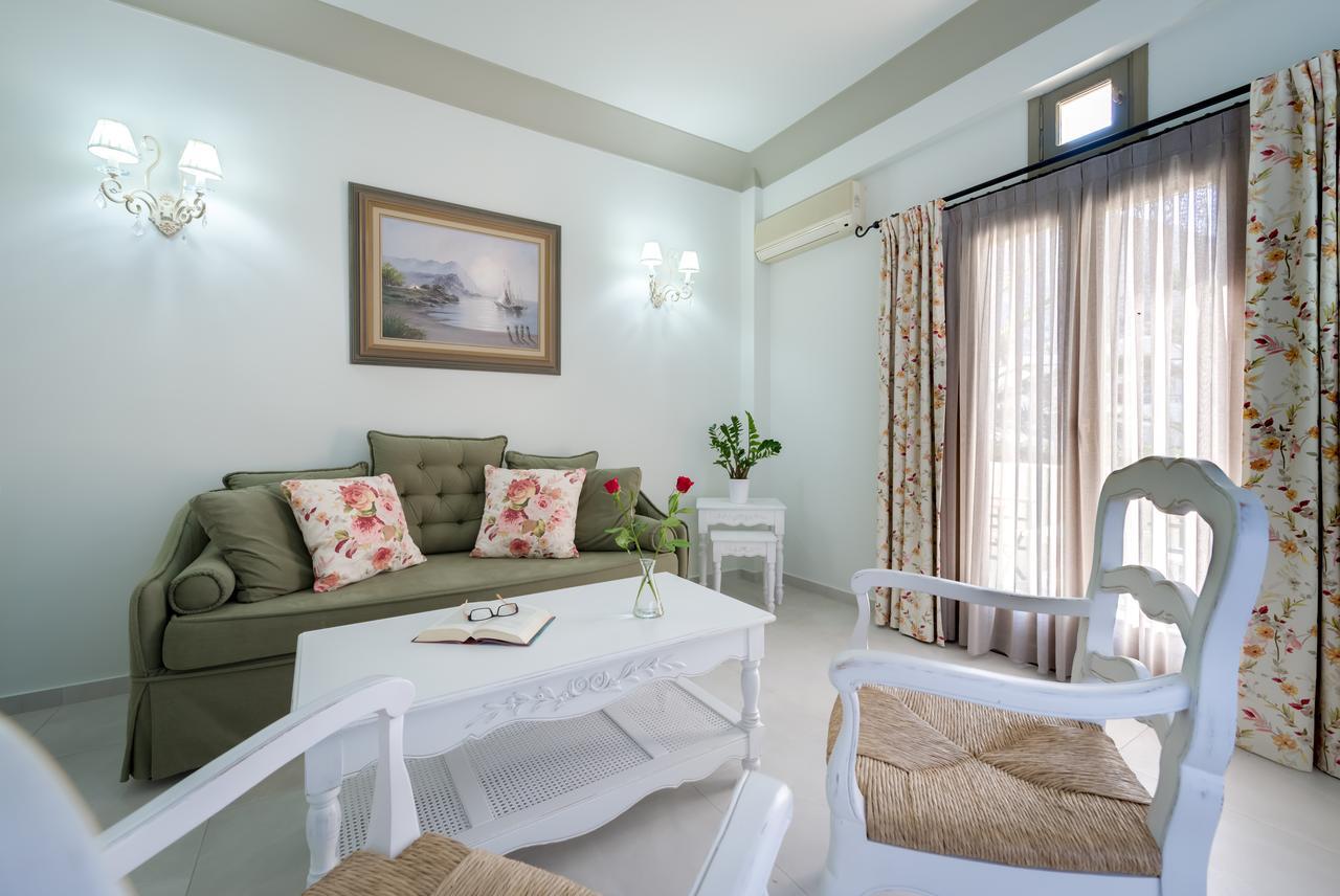 Zephyros Hotel Kamári المظهر الخارجي الصورة