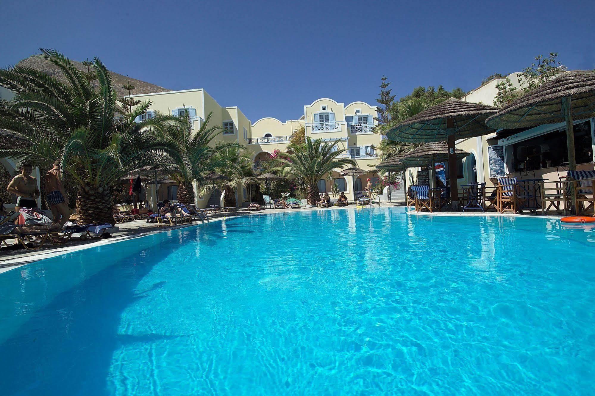 Zephyros Hotel Kamári المظهر الخارجي الصورة